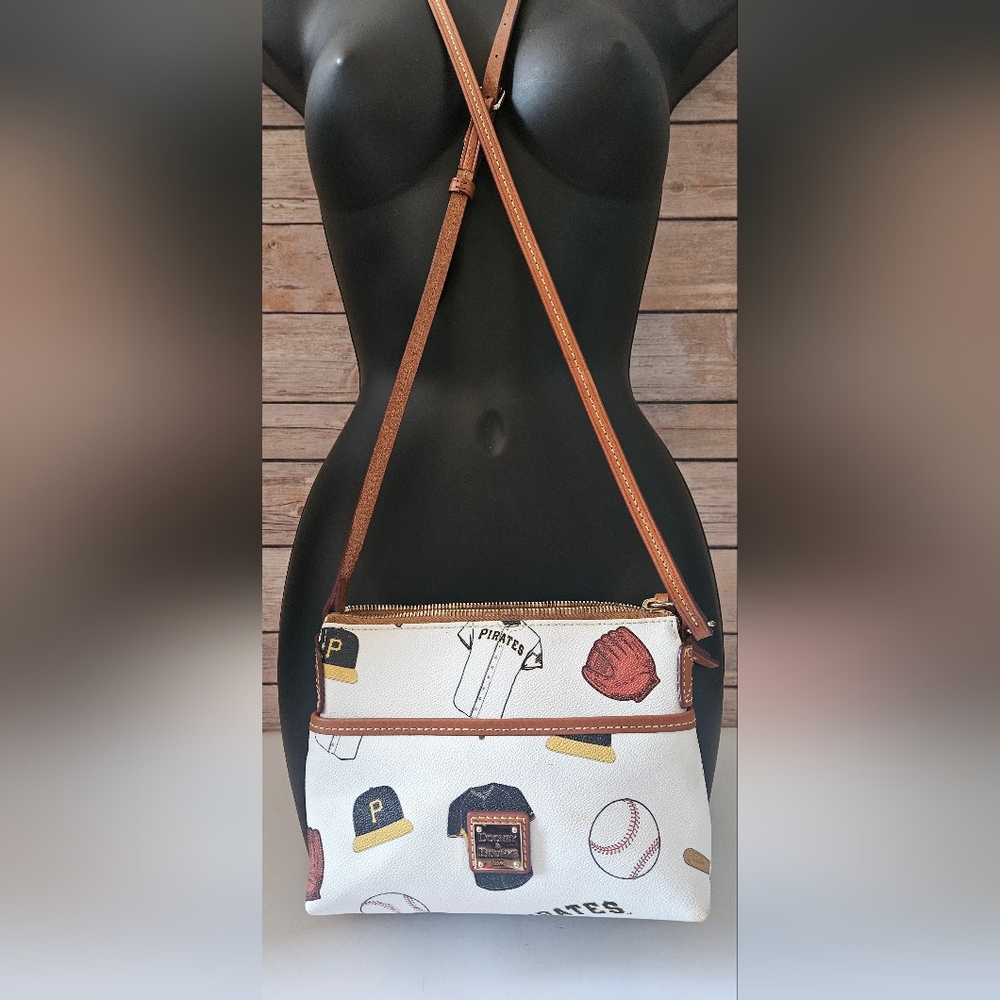 Dooney & Bourke Pirates Crossbody Bag - Picture 13 of 13